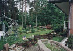 Rosengarten Pension Schmidt : Au�enansicht 2